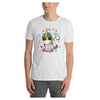Be Cool Unicorn Colored Printed T-Shirt