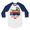 Rainbow Coalition Baseball 3/4 Sleeve Raglan Unisex T-Shirt