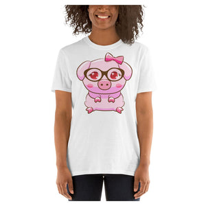 The Proper Pig Colored Printed T-Shirt