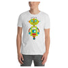 Maizie Robot Colored Printed T-Shirt