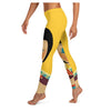 Boy BYE Flapper Colorful Design Women's Leggings