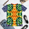 Sad Day Super T-Shirt with Printed Colorful Design