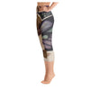 Acacia Colorful Print Women's Yoga Capris Legging