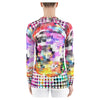 Disco HighLife Brightly Colored Printed Women's Rash Guard