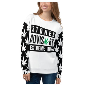 Extreme Advisory All Over Print Unisex Sweatshirt