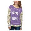 Boy Bye Fiesta All-Over Printed Unisex Sweatshirt