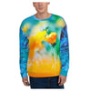 Field of Dreams All-Over Printed Unisex Sweatshirt