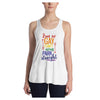 Relaxed Fit I'm So Gay Racerback Women's Tank