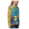 Swan Lake Olympus All-Over Printed Unisex Sweatshirt