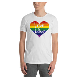 Love is Love Cotton Men's T-Shirt