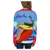 Relax Go To IT! All-Over Printed Unisex Sweatshirt