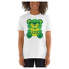 Green Bear Colored Printed T-Shirt