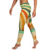 Court Jester Colorful Design Women's Leggings  (Russet)