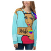 Prideful Rosie All Over Print Unisex Sweatshirt