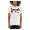 Purr-fect Kitty Colored Printed T-Shirt