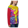 Rainbow Butterfly All-Over Printed Unisex Sweatshirt