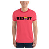 Resist Ringer Semi-Fitted Unisex T-Shirt