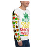 Keep Calm All Over Print Unisex Sweatshirt