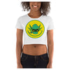Magic Jah Mushroom Crop Women's T-Shirt
