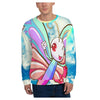 Hidey-Ho Butterfly All-Over Printed Unisex Sweatshirt
