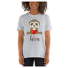 Sloth Love Cotton Unisex T-Shirt