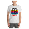 Tie Dye Colored Printed T-Shirt