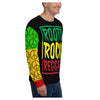 Roots Rock Reggae All-Over Printed Unisex Sweatshirt