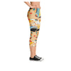 Boy BYE Flapper Colorful Print Women's Capris Legging