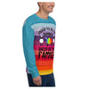 Rainbow Sheep All Over Print Unisex Sweatshirt