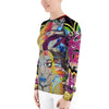 Willow Brightly Colored Printed Women's Rash Guard
