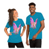Super-Fly Butterfly Side-seamed Fit Unisex T-Shirt