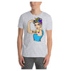 Prideful Rosie Ringspun Cotton Caucasian T-Shirt