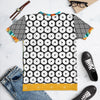 Mount Fuji Super T-Shirt with Printed Colorful Design