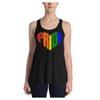 Relaxed Fit Pride Racerback Women's Tank