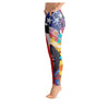 American Woman Colorful Design Women's Leggings