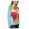 Super Giraffe All-Over Printed Unisex Sweatshirt