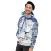 The Blue Alameda All Over Print Unisex Hoody
