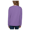 Violet  Boy Bye All-Over Printed Unisex Sweatshirt