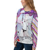 The Purple Alameda All-Over Printed Unisex Sweatshirt