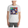 Space Raccoon Cotton Unisex T-Shirt