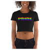 Rainbow Pride Crop Women's T-Shirt
