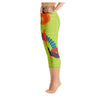 Zorg Robot Colorful Print Women's Yoga Capris Legging