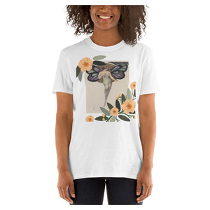 Acacia Butterfly Cotton Unisex T-Shirt