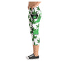 Giraffe HighLife Colorful Print Women's Capris Legging