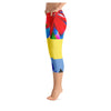 Relax Go To IT! Colorful Print Women's Capris Legging