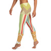 The Green Alameda Colorful Design Women's Leggings