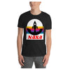 NASA Rocket Cotton Unisex T-Shirt