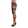 The Picnic Colorful Design Women's Leggings