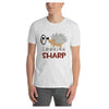 Looking Sharp Porcupine Colored Printed Unisex T-Shirt