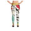 Paris Folies Colorful Design Women's Leggings